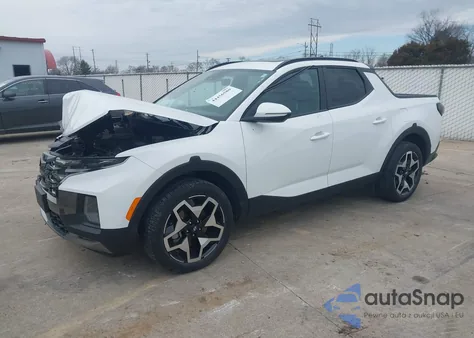 2023 Hyundai Santa Cruz Limited из США, поврежденный, VIN 5NTJEDAFXPH049799